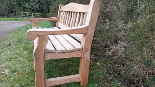 The Earnwood Bench - Coppice Creations