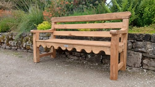 Oak Memorial Bench_1