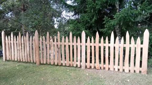 Estate Fence 1